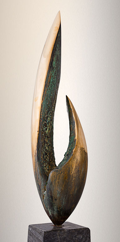 Bronze Skulptur - Elan