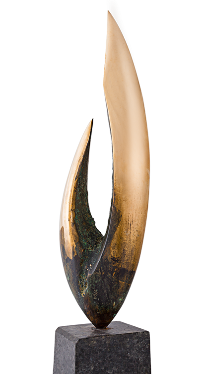 Bronze Skulptur - Elan