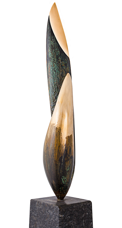 Bronze Skulptur - Elan andere Perspektive