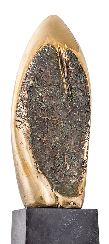 Bronze Skulptur - Kosmischer Keim