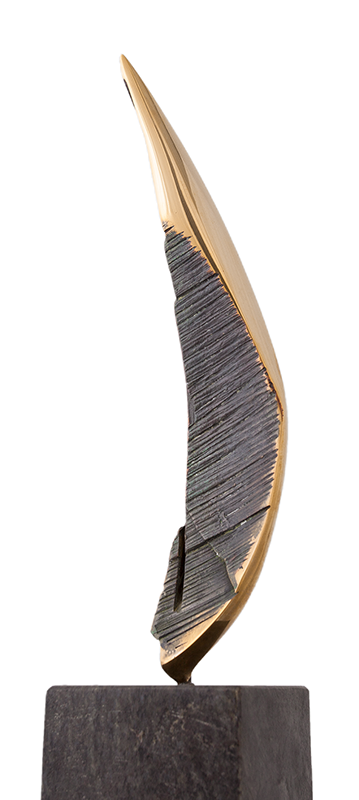 Bronze Skulptur - Light Tension