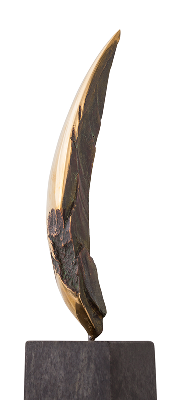 Bronze Skulptur - Light Tension andere Perspektive