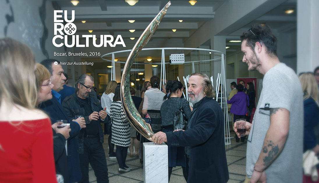 Bronze Skulptur - Light Tension 